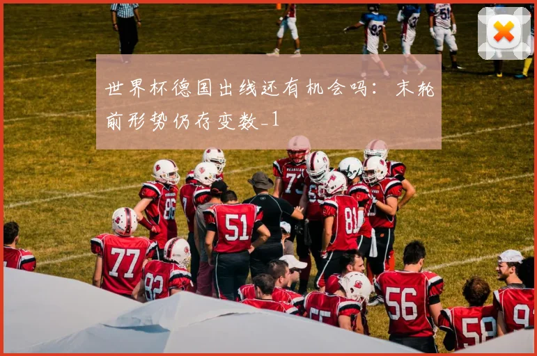 世界杯德国出线还有机会吗：末轮前形势仍存变数_1
